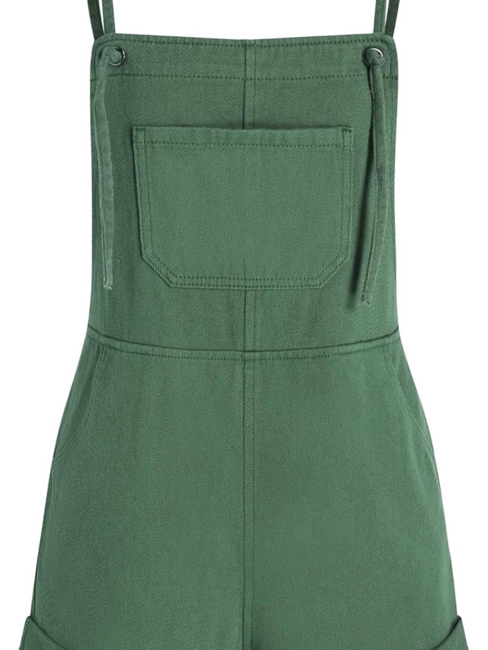 Cider Green Overalls